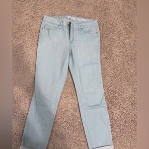 Jessica Simpson Women's Light Blue Skinny Jeans